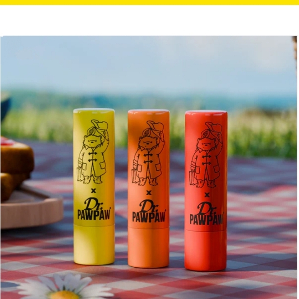 Limited Edition Paddington Lip Balms Set By Dr. PAWPAW